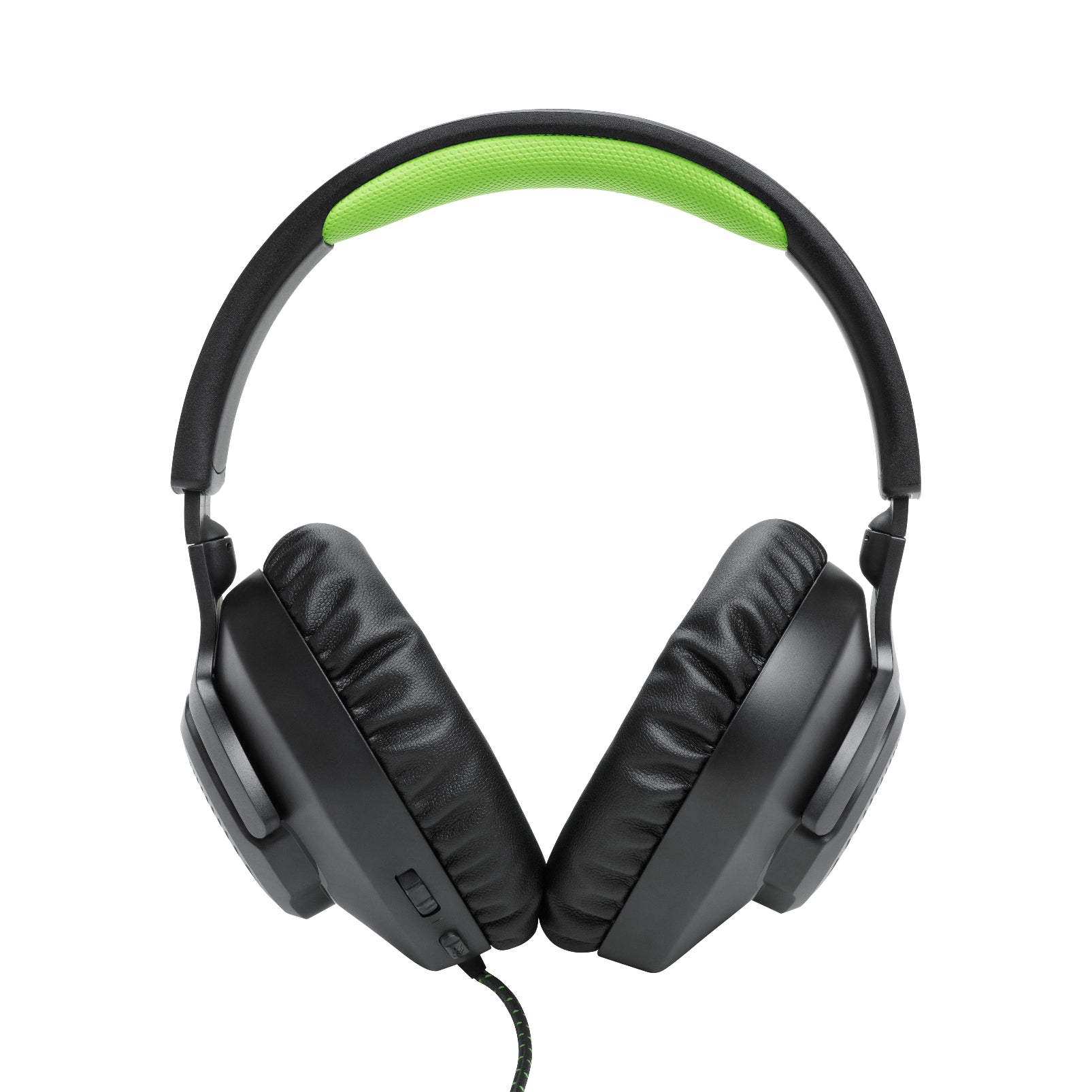 JBL Quantum 100X Console - Auricular - tamaño completo - cableado - conector de 3,5 mm - negro - certificado Discord Guatemala