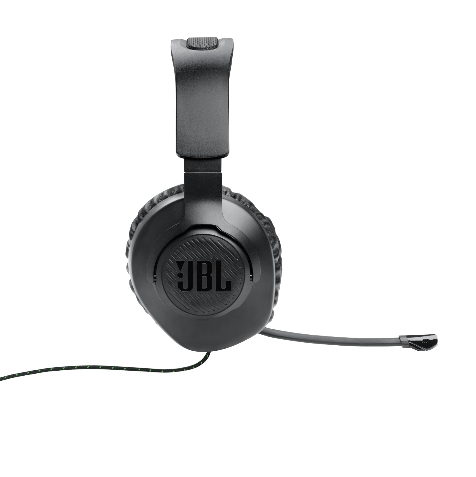 JBL Quantum 100X Console - Auricular - tamaño completo - cableado - conector de 3,5 mm - negro - certificado Discord Guatemala