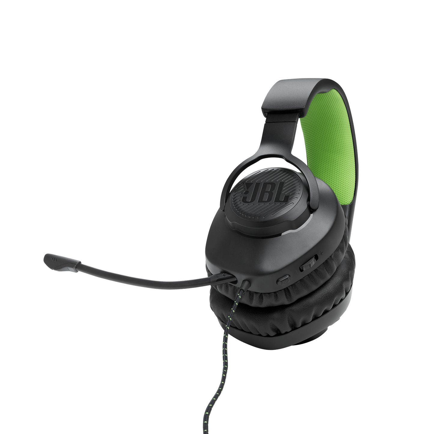 JBL Quantum 100X Console - Auricular - tamaño completo - cableado - conector de 3,5 mm - negro - certificado Discord Guatemala