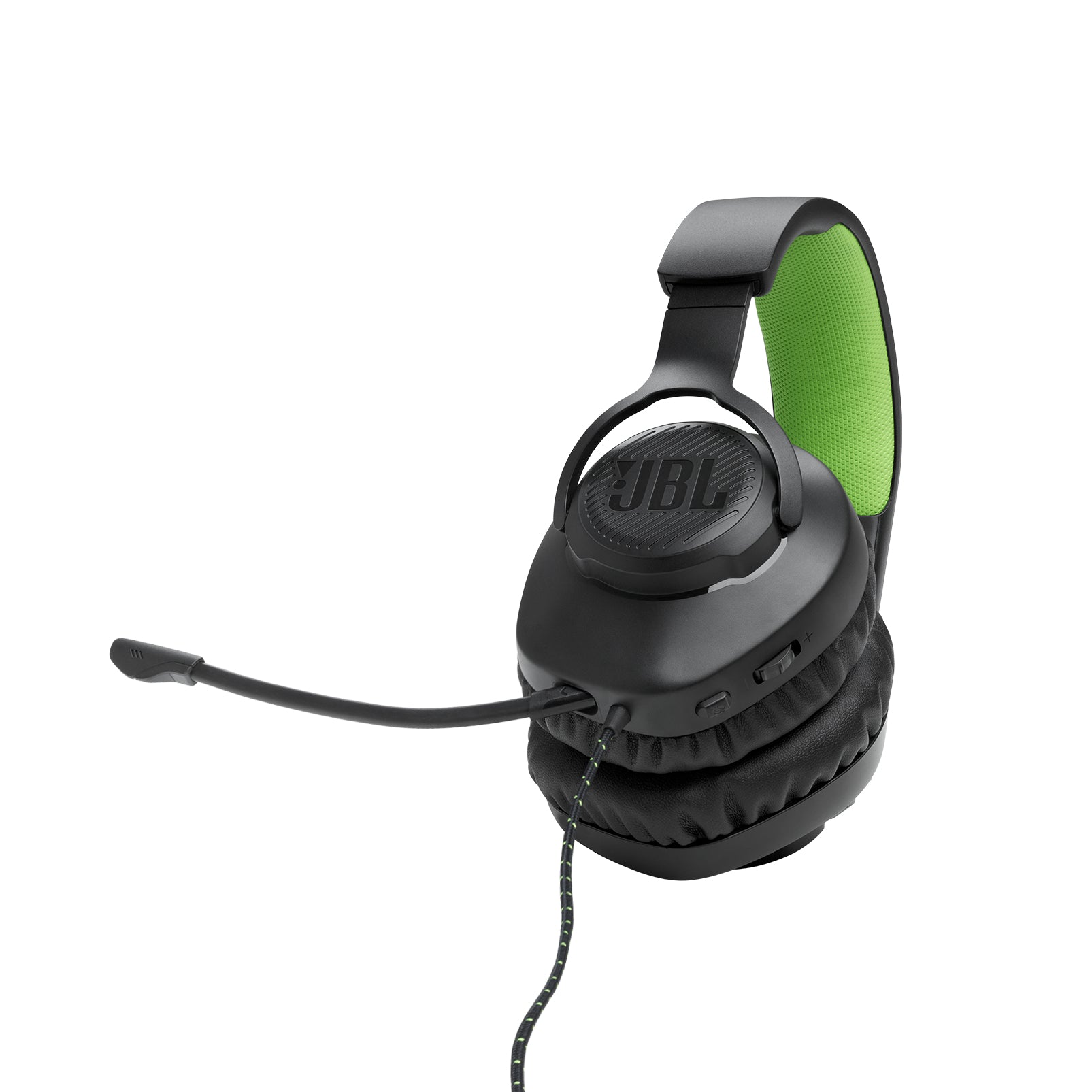 JBL Quantum 100X Console - Auricular - tamaño completo - cableado - conector de 3,5 mm - negro - certificado Discord Guatemala