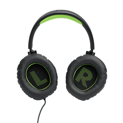 JBL Quantum 100X Console - Auricular - tamaño completo - cableado - conector de 3,5 mm - negro - certificado Discord Guatemala