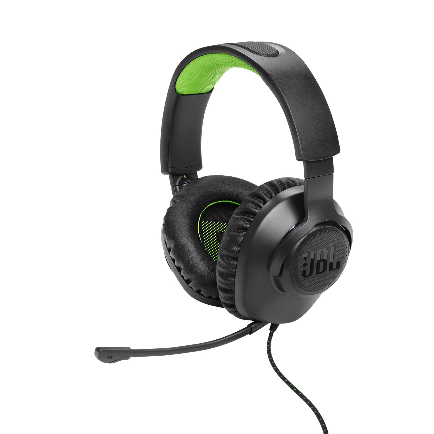 JBL Quantum 100X Console - Auricular - tamaño completo - cableado - conector de 3,5 mm - negro - certificado Discord Guatemala