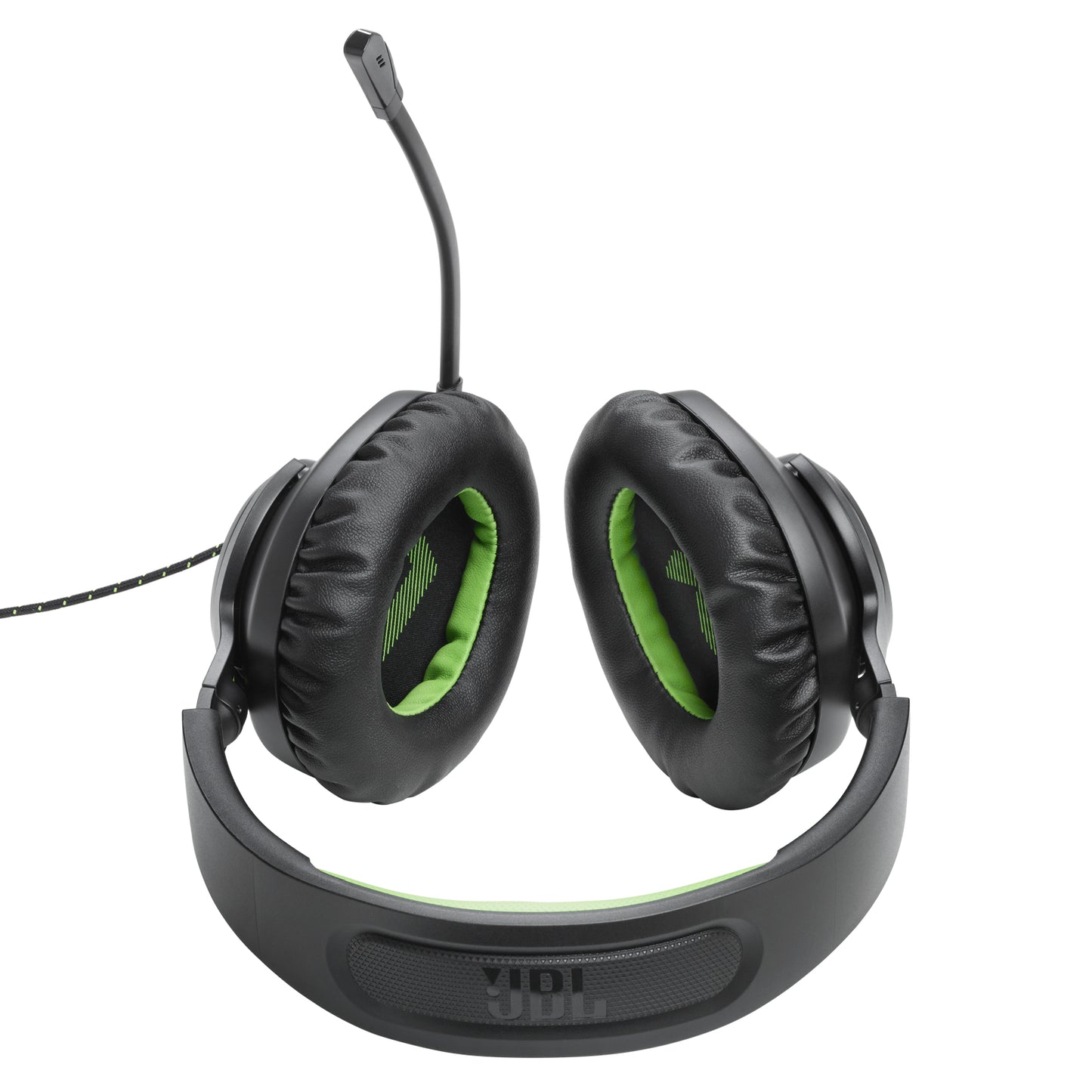 JBL Quantum 100X Console - Auricular - tamaño completo - cableado - conector de 3,5 mm - negro - certificado Discord Guatemala
