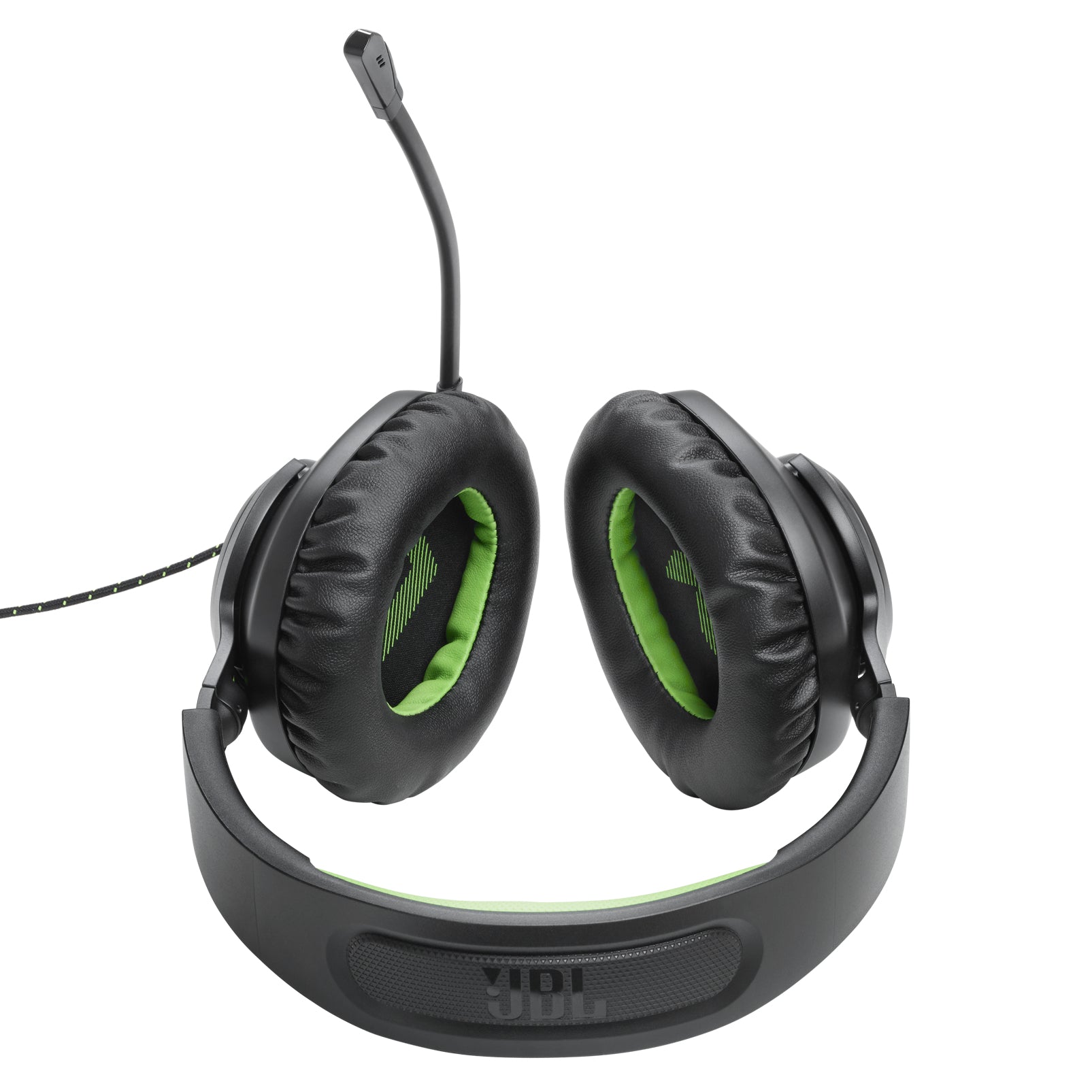 JBL Quantum 100X Console - Auricular - tamaño completo - cableado - conector de 3,5 mm - negro - certificado Discord Guatemala