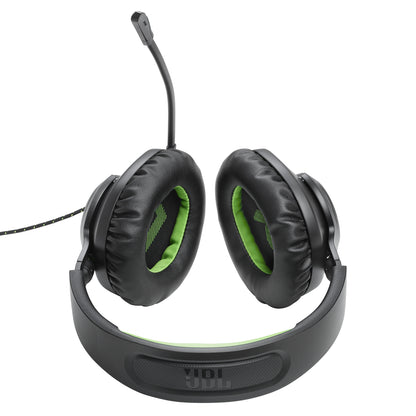 JBL Quantum 100X Console - Auricular - tamaño completo - cableado - conector de 3,5 mm - negro - certificado Discord Guatemala