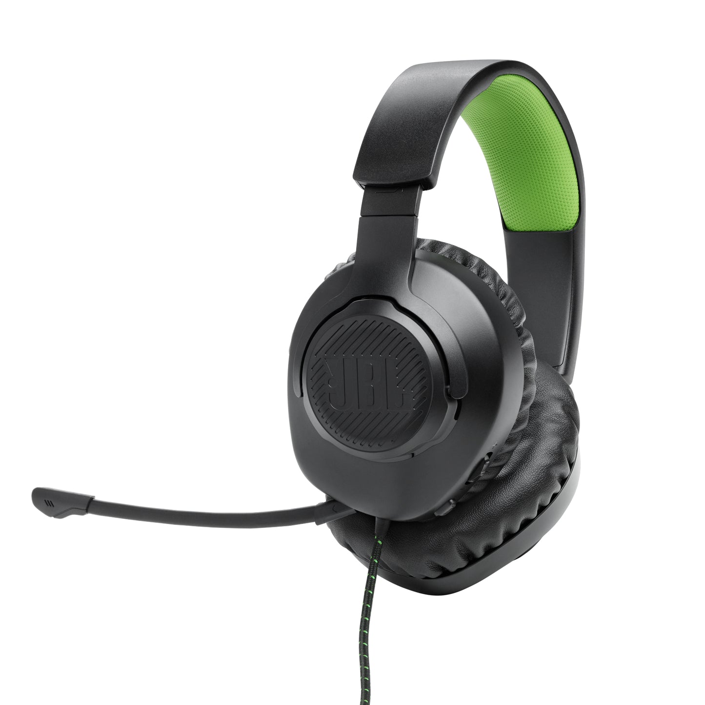 JBL Quantum 100X Console - Auricular - tamaño completo - cableado - conector de 3,5 mm - negro - certificado Discord Guatemala