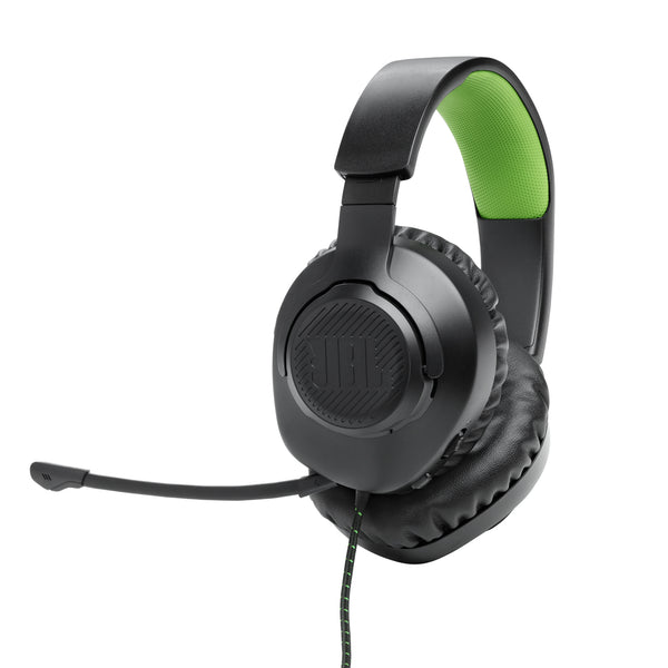 JBL Quantum 100X Console - Auricular - tamaño completo - cableado - conector de 3,5 mm - negro - certificado Discord Guatemala