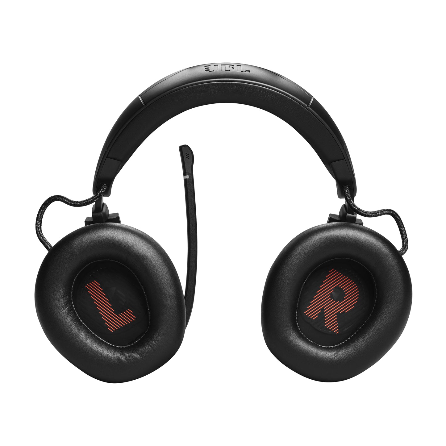 JBL Quantum 910 Wireless - Headset - full size - Bluetooth / 2.4 GHz radio frequency - wireless, wired - active noise canceling - 3.5 mm jack - black Guatemala