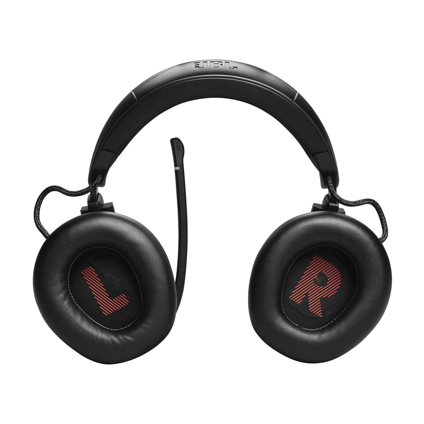 JBL Quantum 910 Wireless - Headset - full size - Bluetooth / 2.4 GHz radio frequency - wireless, wired - active noise canceling - 3.5 mm jack - black Guatemala