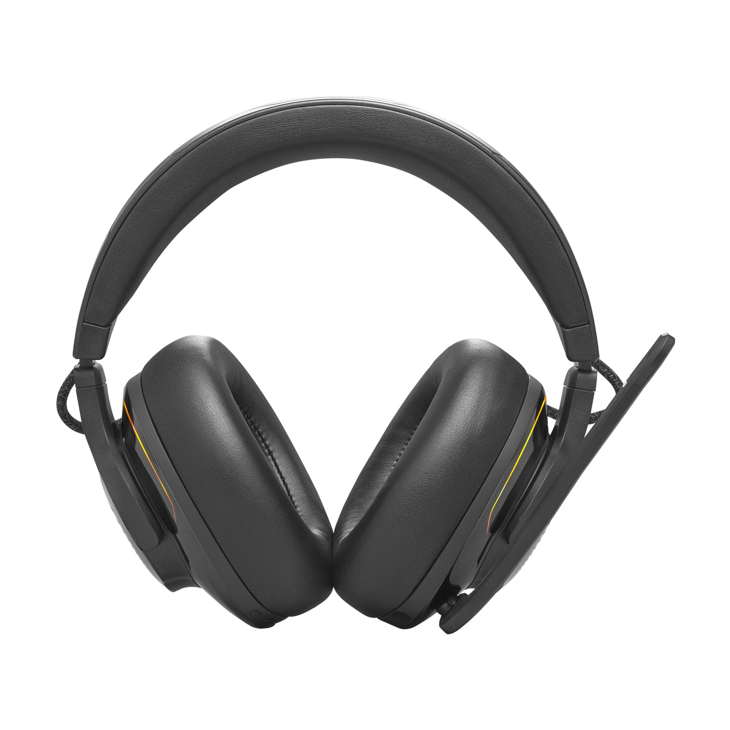 JBL Quantum 910 Wireless - Headset - full size - Bluetooth / 2.4 GHz radio frequency - wireless, wired - active noise canceling - 3.5 mm jack - black Guatemala