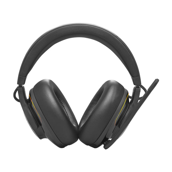 JBL Quantum 910 Wireless - Headset - full size - Bluetooth / 2.4 GHz radio frequency - wireless, wired - active noise canceling - 3.5 mm jack - black Guatemala