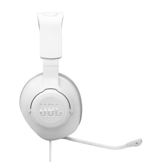 JBL Quantum - Headphones - White - JBLQTUM100M2WHTAM Guatemala