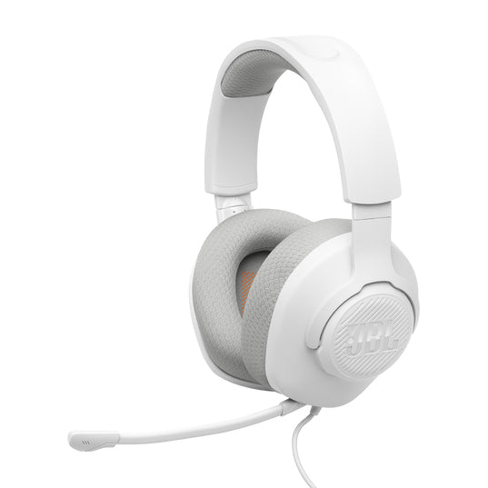 JBL Quantum - Headphones - White - JBLQTUM100M2WHTAM Guatemala