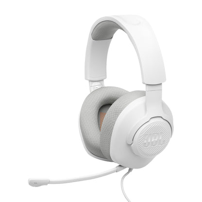 JBL Quantum - Headphones - White - JBLQTUM100M2WHTAM Guatemala