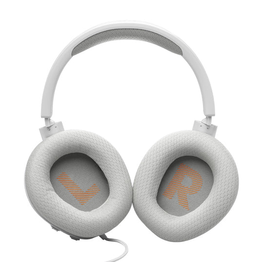 JBL Quantum - Headphones - White - JBLQTUM100M2WHTAM Guatemala