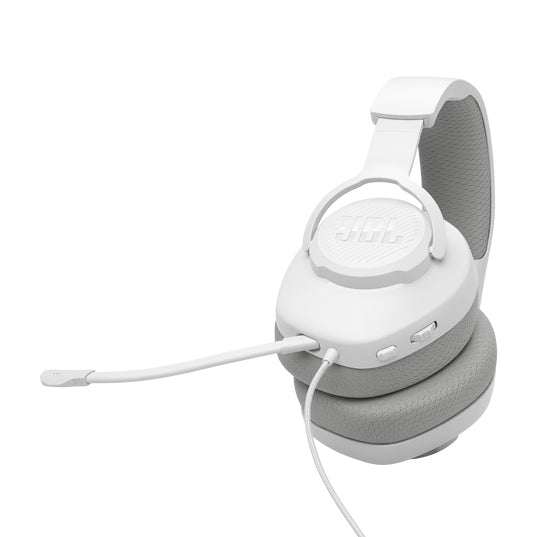 JBL Quantum - Headphones - White - JBLQTUM100M2WHTAM Guatemala
