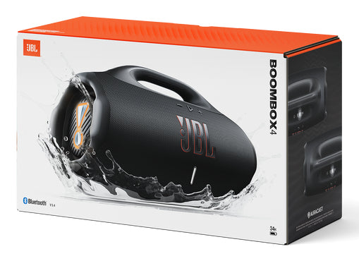Jbl Speaker Boombox 4 Black Guatemala