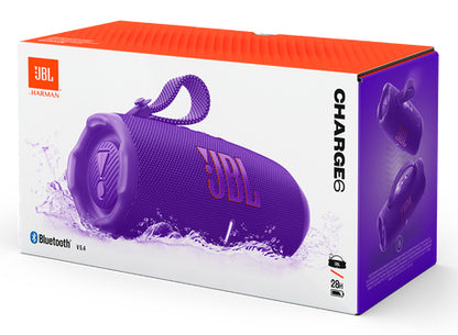 JBL - Speaker - Charge 6 BT Speaker Purple Guatemala