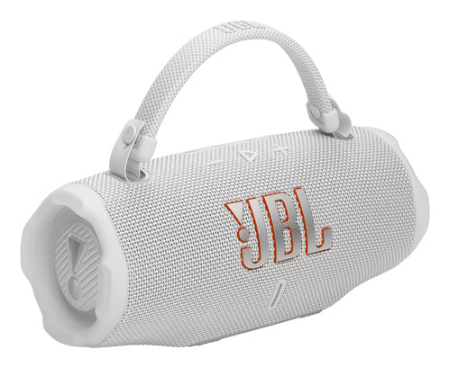 JBL - Speaker - Charge 6 BT Speaker White Guatemala