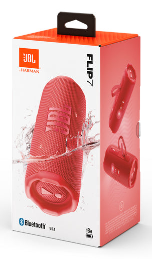 JBL - Speaker - Red - Flip 7 Speaker Bluetooth Guatemala