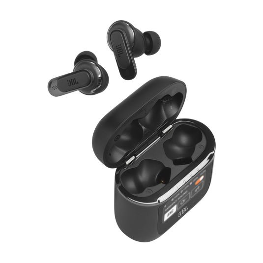 JBL Tour Pro 2 - Auriculares inalámbricos con micro - en oreja - Bluetooth - cancelación de sonido activo - negro Guatemala