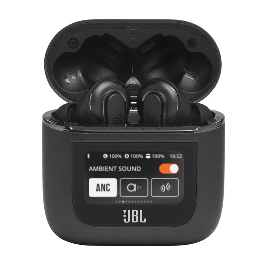 JBL Tour Pro 2 - Auriculares inalámbricos con micro - en oreja - Bluetooth - cancelación de sonido activo - negro Guatemala