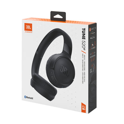 JBL TUNE 520BT - Auriculares con diadema con micro - en oreja - Bluetooth - inalámbrico - negro Guatemala