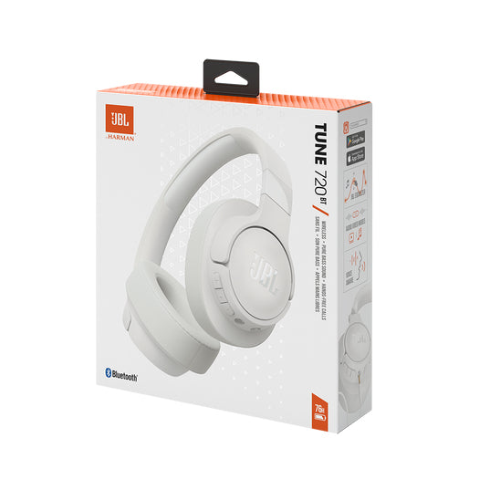 JBL TUNE 720BT - Auriculares con diadema con micro - tamaño completo - Bluetooth - inalámbrico - blanco Guatemala