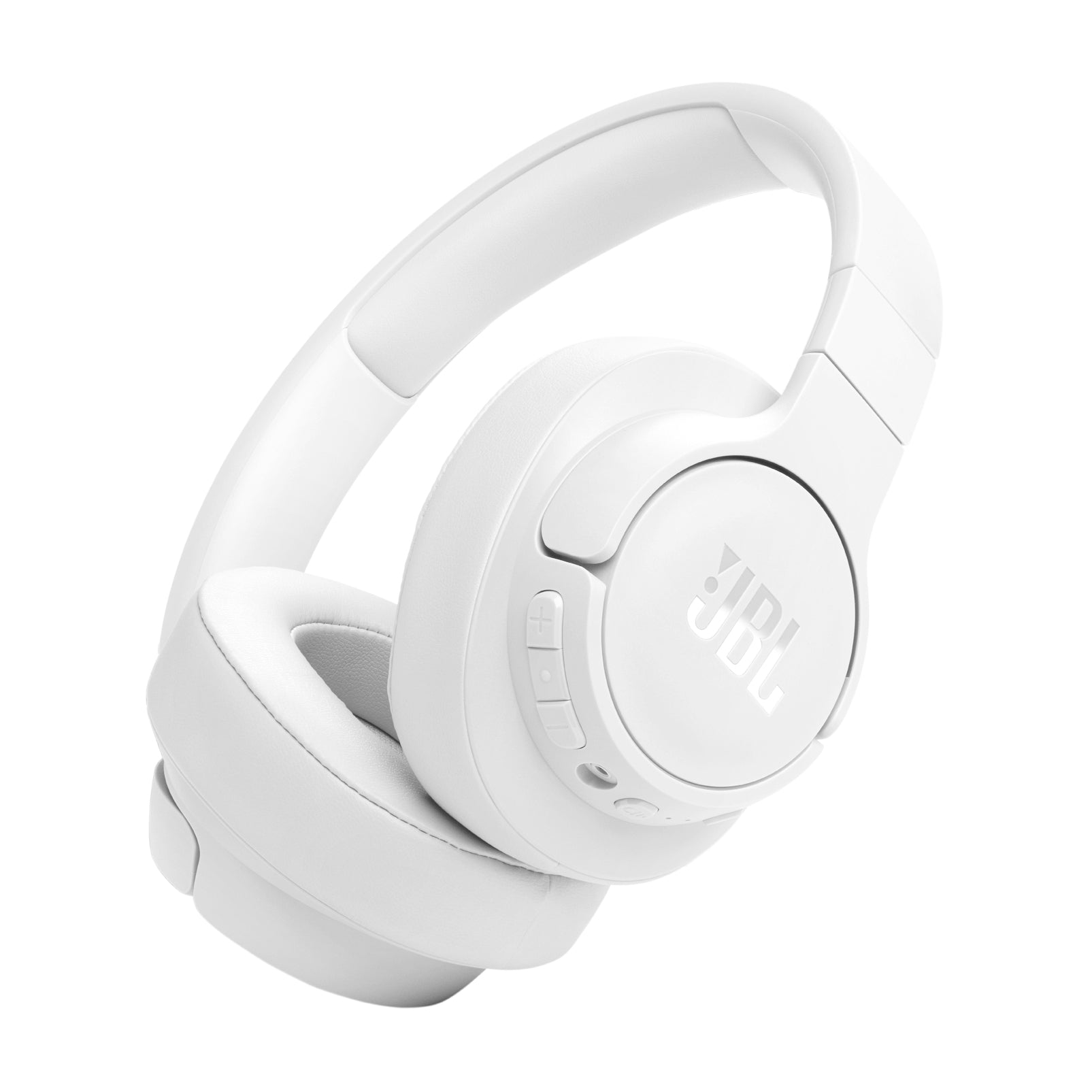 JBL TUNE 770NC - Auriculares con diadema con micro - tamaño completo - Bluetooth - inalámbrico, cableado - cancelación de sonido activo - conector de 3,5 mm - blanco Guatemala