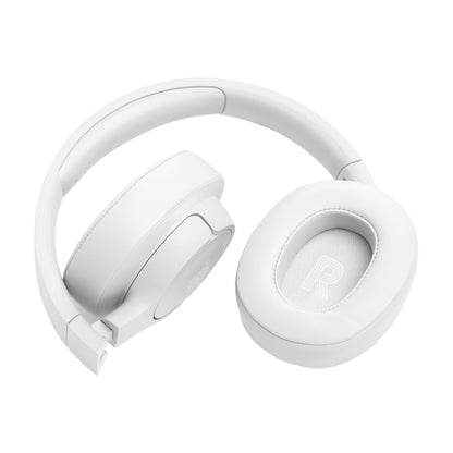 JBL TUNE 770NC - Auriculares con diadema con micro - tamaño completo - Bluetooth - inalámbrico, cableado - cancelación de sonido activo - conector de 3,5 mm - blanco Guatemala