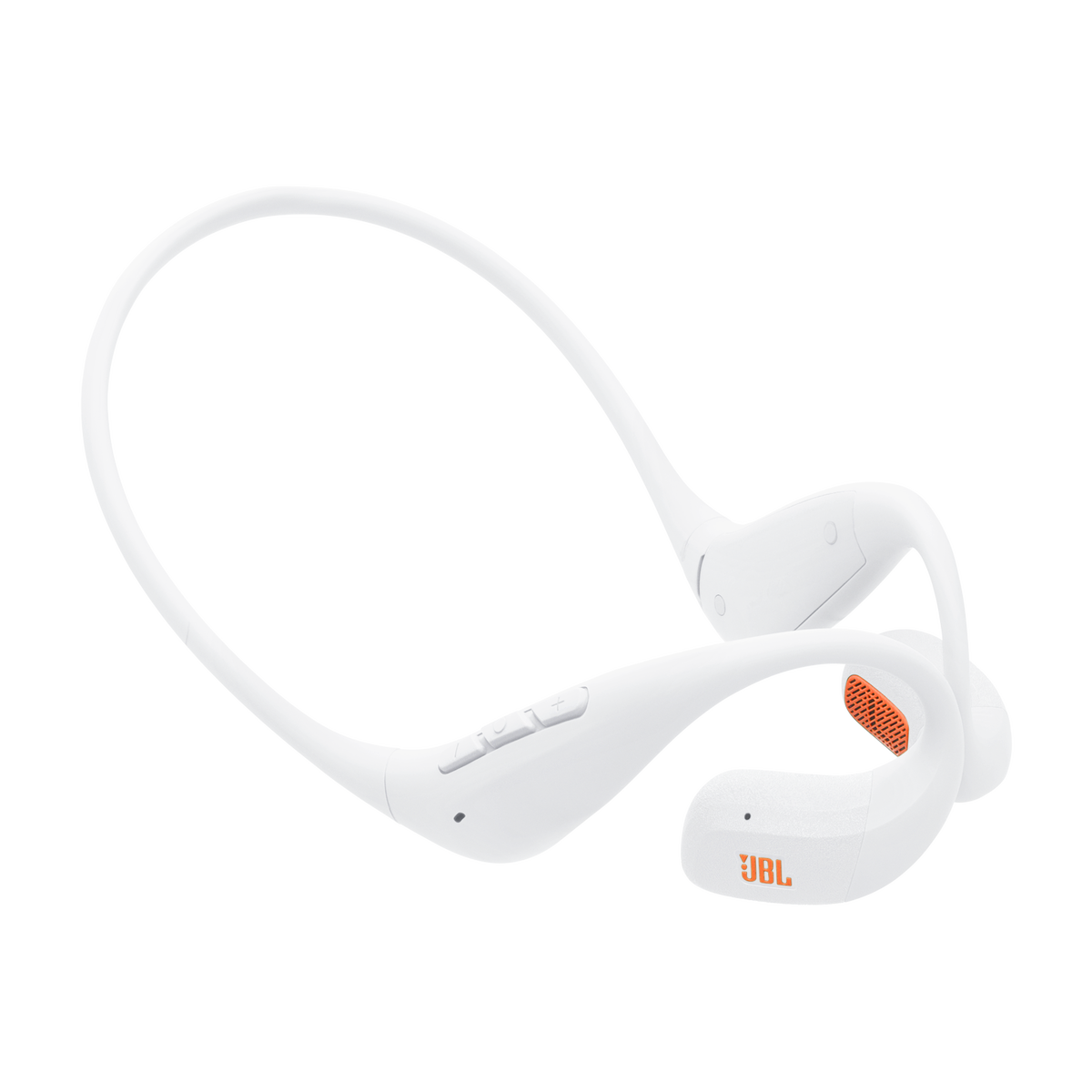 JBL Endurance Pace Blanco – Audífonos Deportivos Open-Ear
