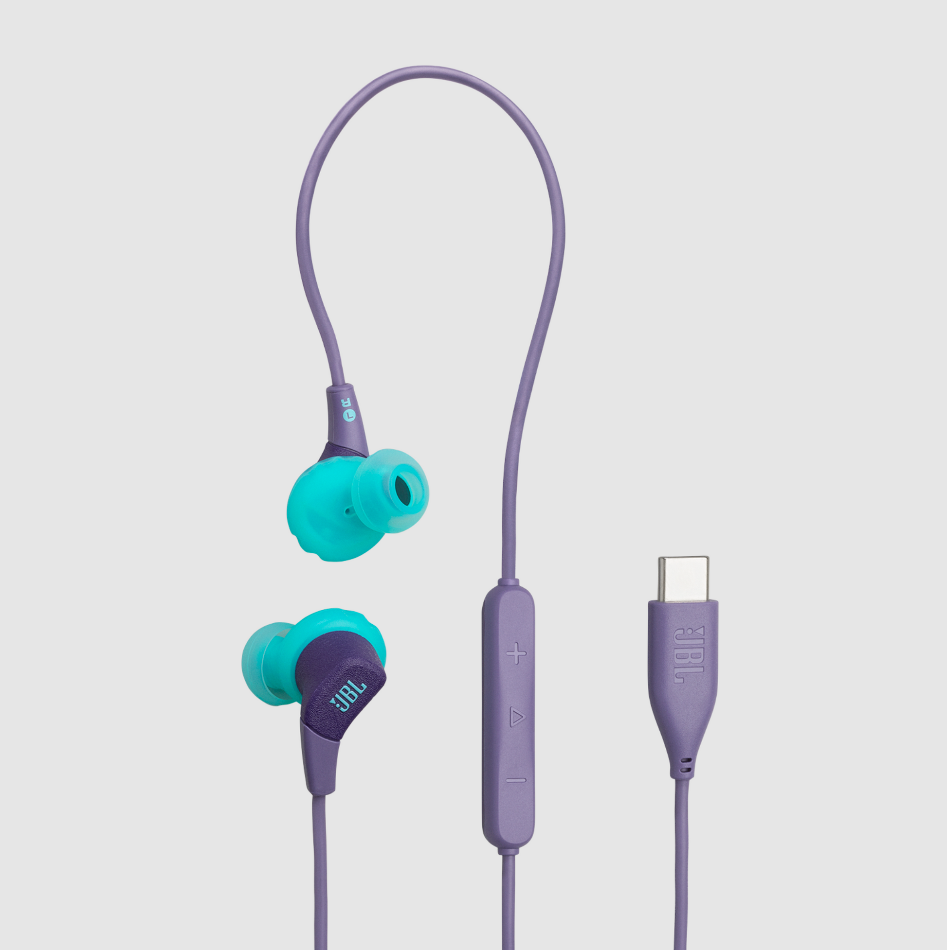 Audífonos Deportivos JBL Endurance Run 3 USB-C Púrpura - Guatemala
