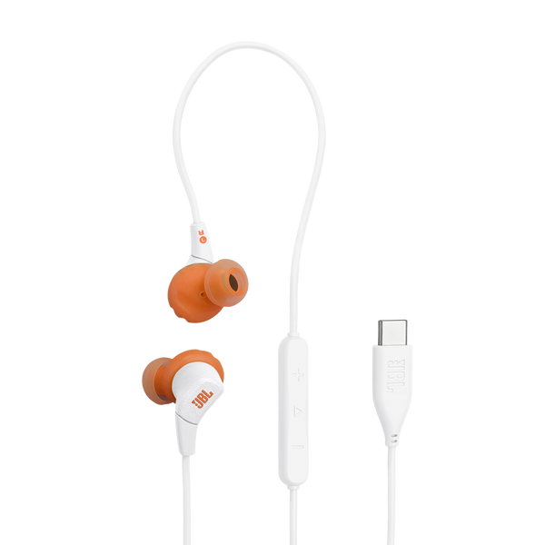 JBL Endurance Run 3 USB-C Blanco