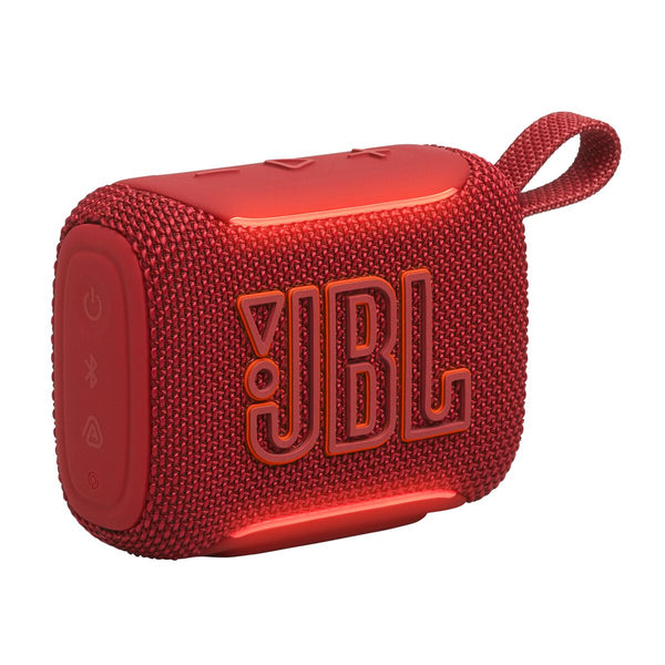 Parlante Portátil JBL Go 5 Bluetooth Rojo - Guatemala