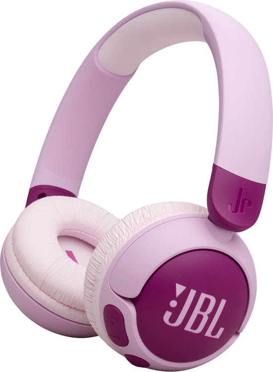 Audífonos Inalámbricos JBL JR 320 para Niños Púrpura - Guatemala