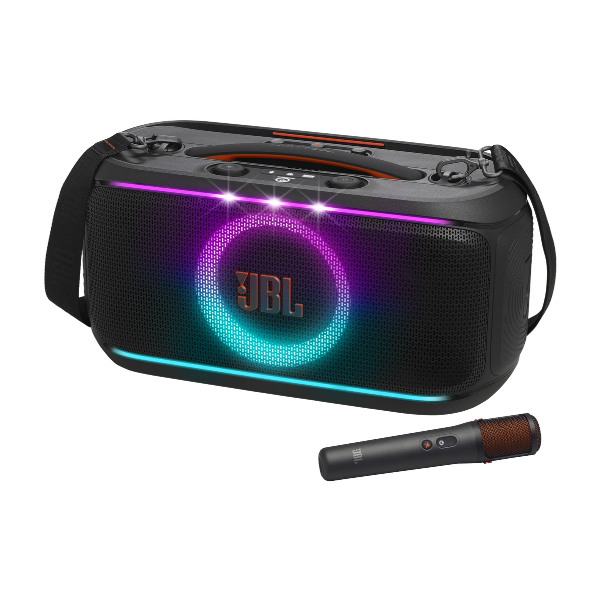 JBL PartyBox On-the-Go 2 Plus AI Negro