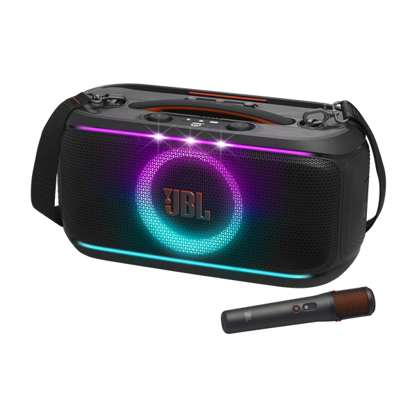JBL PartyBox On-the-Go 2 Plus AI Negro