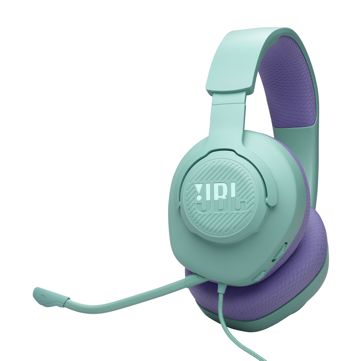 Audífonos Gamer JBL Quantum 100M2 Cian - Guatemala
