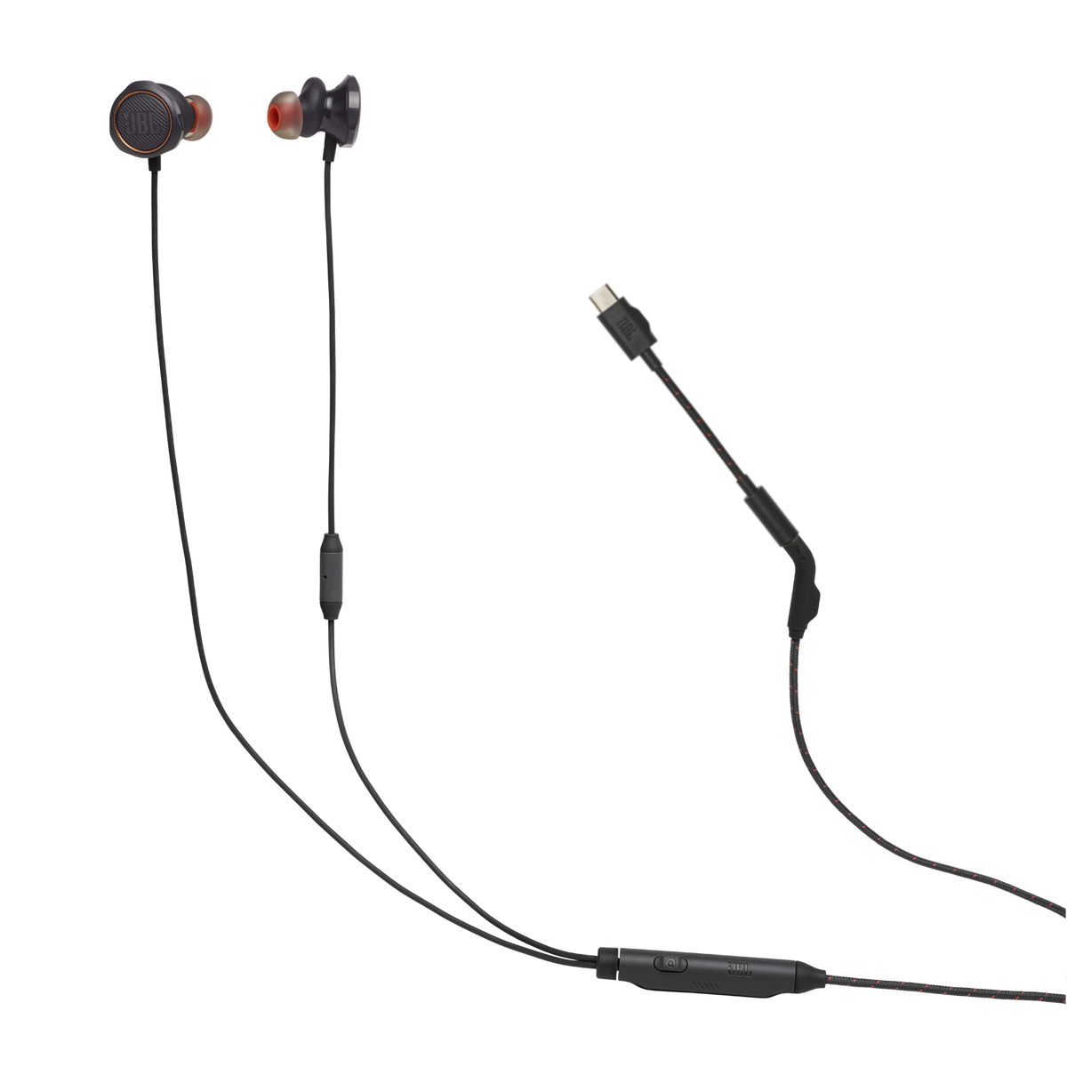 Audífonos Gamer JBL Quantum 50C USB-C Negro - Guatemala