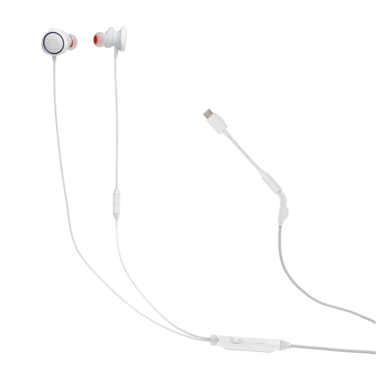 Audífonos Gamer JBL Quantum 50C USB-C Blanco - Guatemala