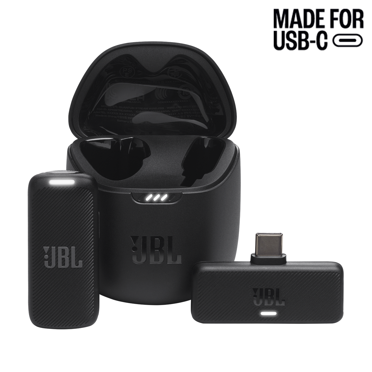 JBL Quantum Stream Wireless USB-C – Micrófono Inalámbrico