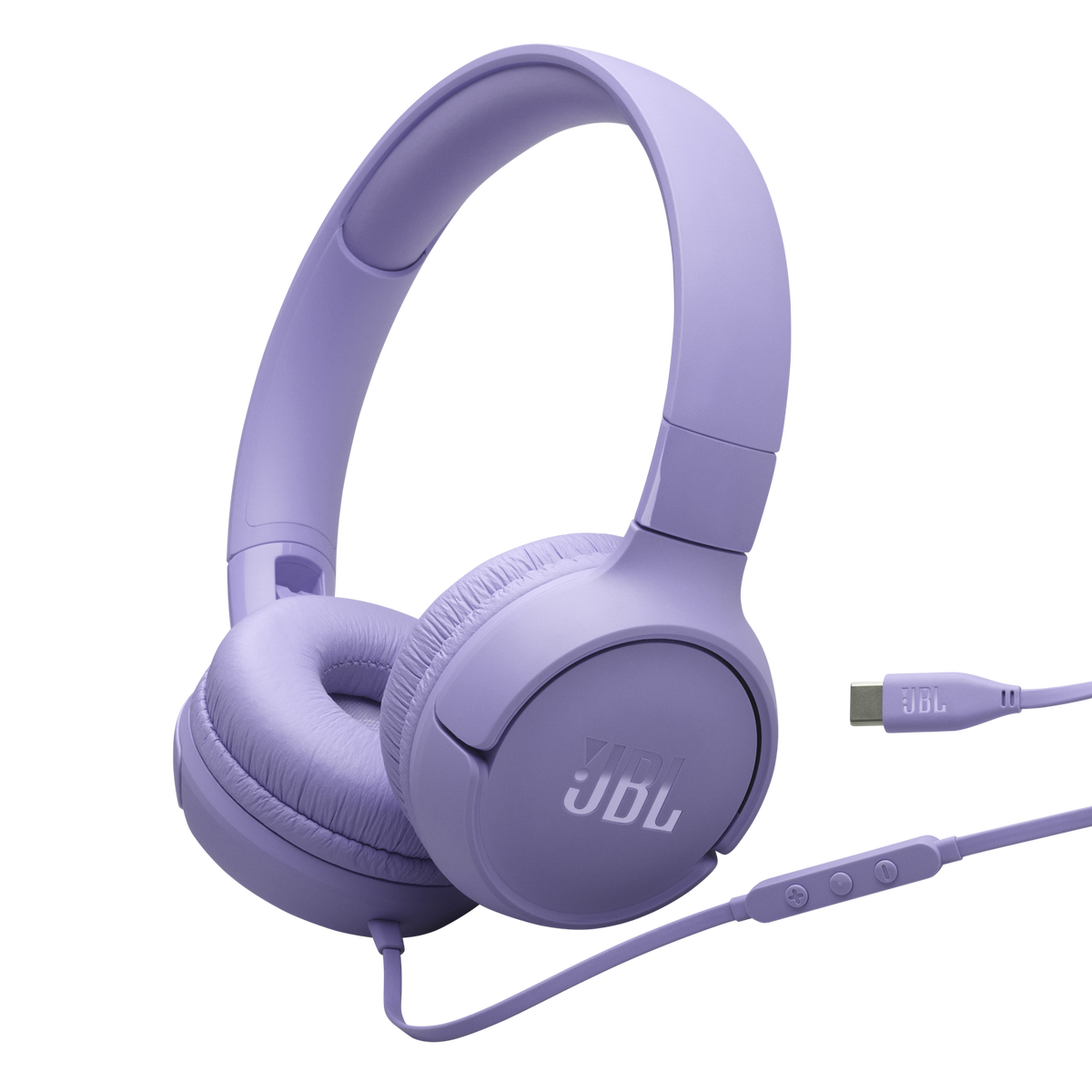JBL Tune 520C USB-C Púrpura