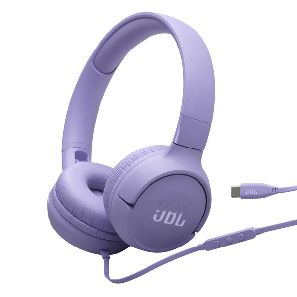 JBL Tune 520C USB-C Púrpura