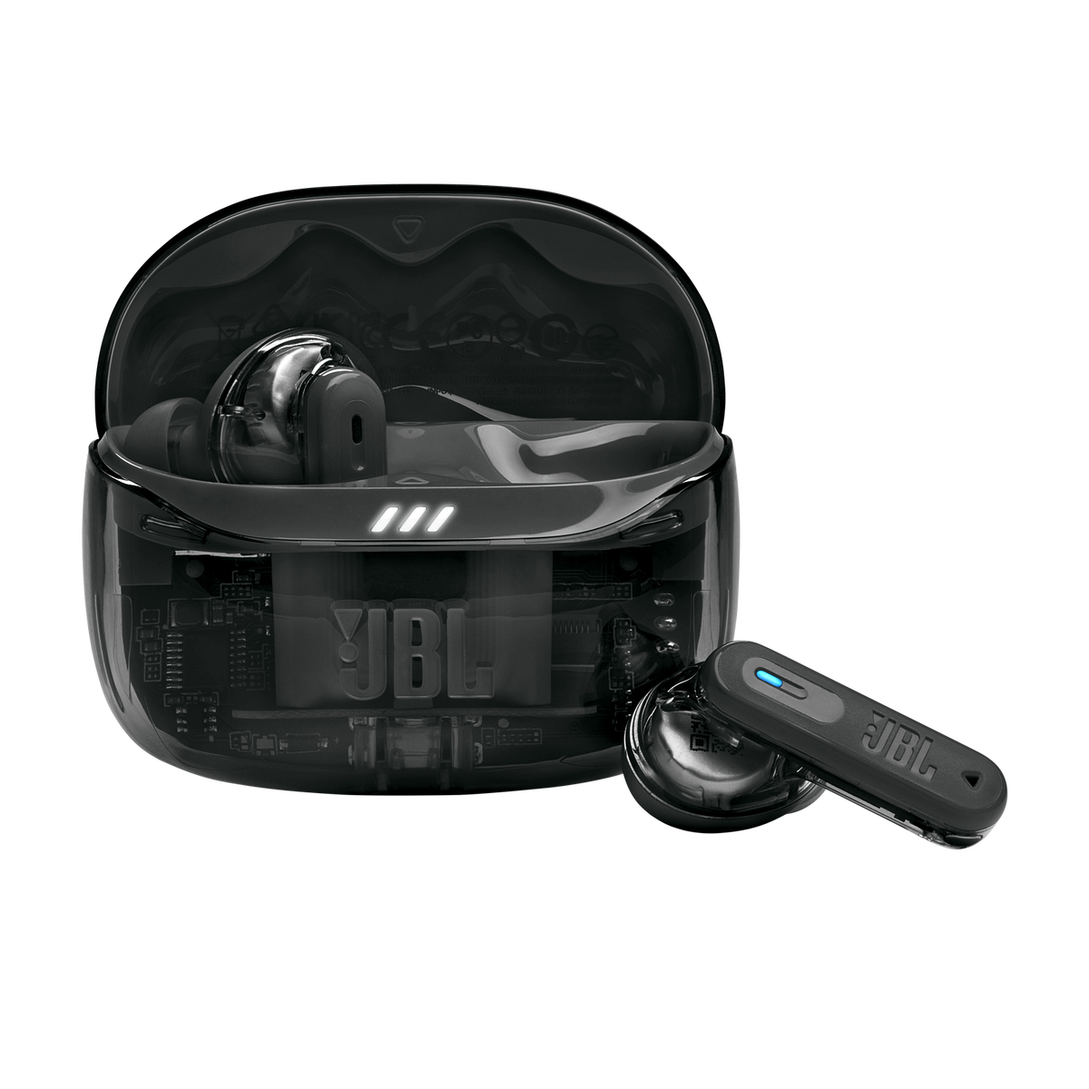 JBL Tune Beam 2 Ghost Edition Negro