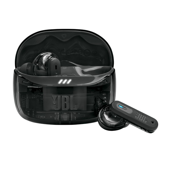 JBL Tune Beam 2 Ghost Edition Negro