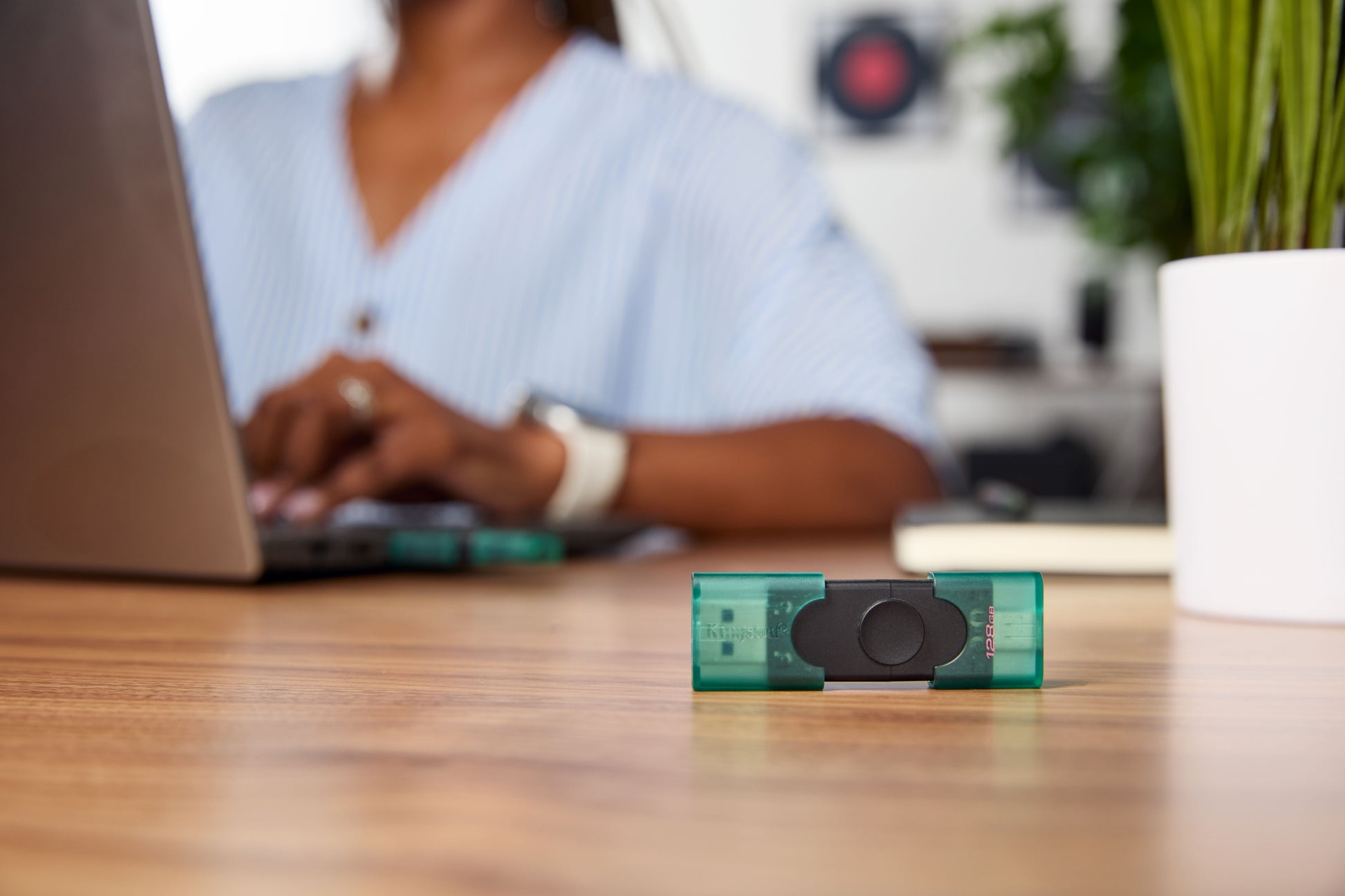 Kingston 128GB USB-A + USB-C 3.2 Gen 1 DataTraveler DuoG2 Guatemala