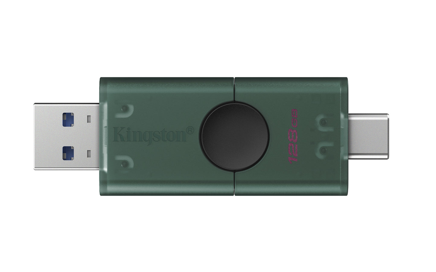 Kingston 128GB USB-A + USB-C 3.2 Gen 1 DataTraveler DuoG2 Guatemala