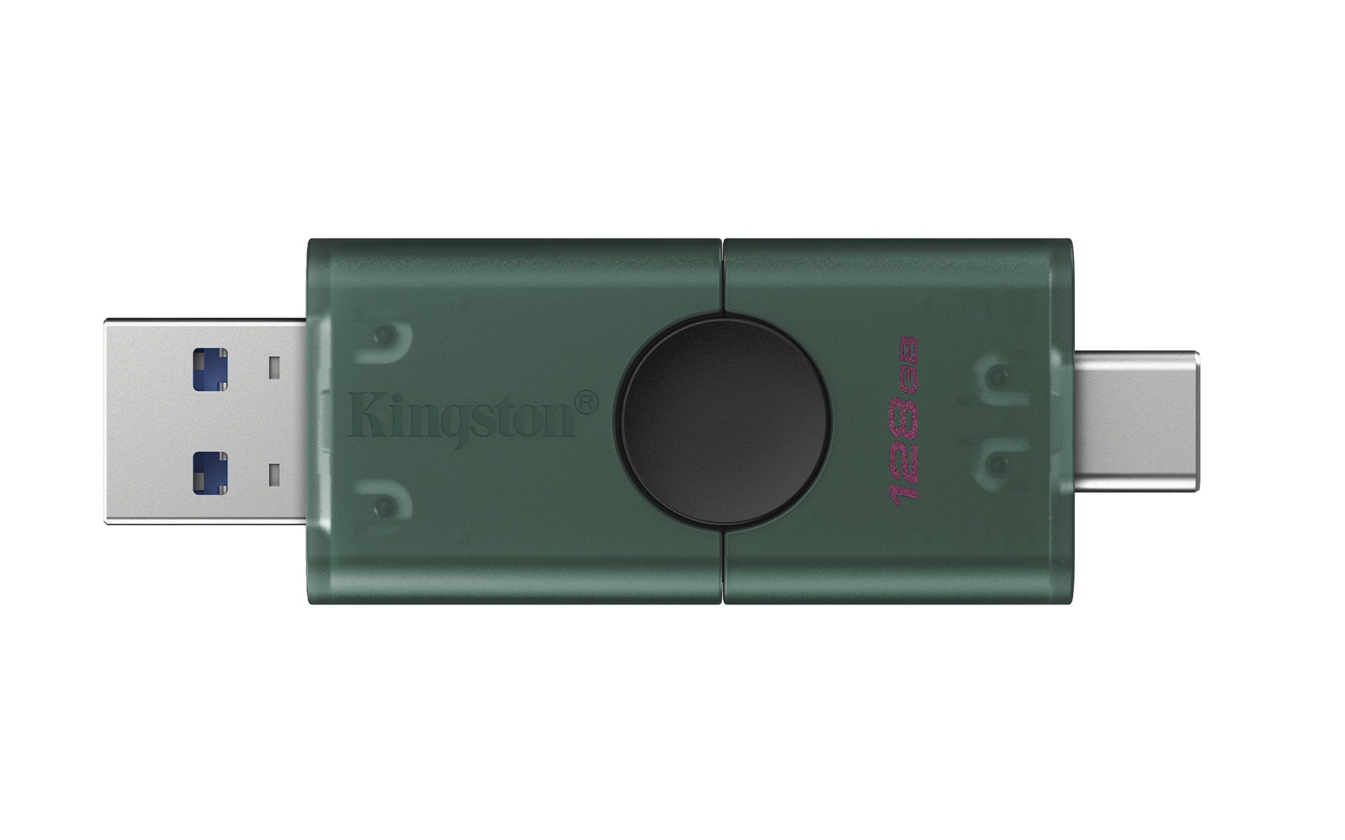 Kingston 128GB USB-A + USB-C 3.2 Gen 1 DataTraveler DuoG2 Guatemala