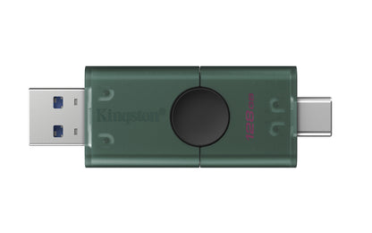 Kingston 128GB USB-A + USB-C 3.2 Gen 1 DataTraveler DuoG2 Guatemala