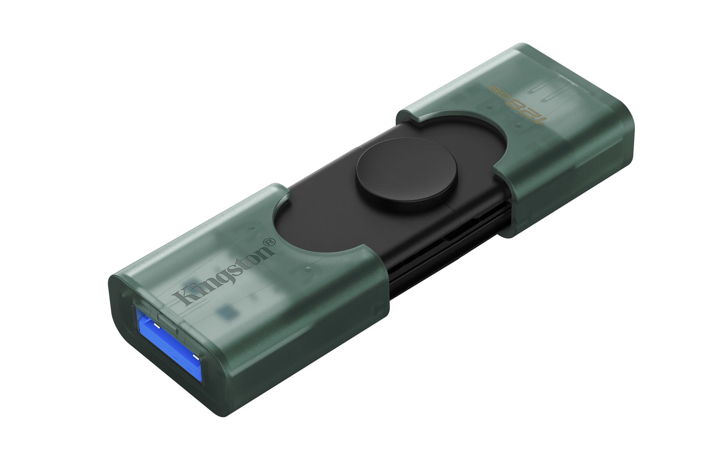 Kingston 128GB USB-A + USB-C 3.2 Gen 1 DataTraveler DuoG2 Guatemala